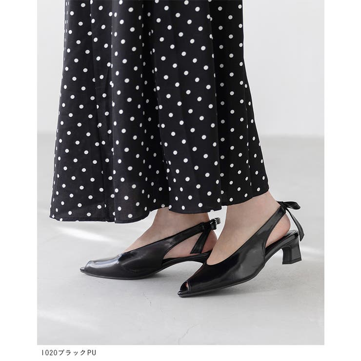 パンプス 走れる ストラップ | welleg | 詳細画像8 