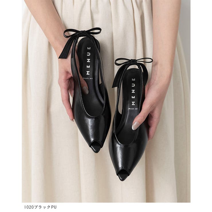 パンプス 走れる ストラップ | welleg | 詳細画像11 