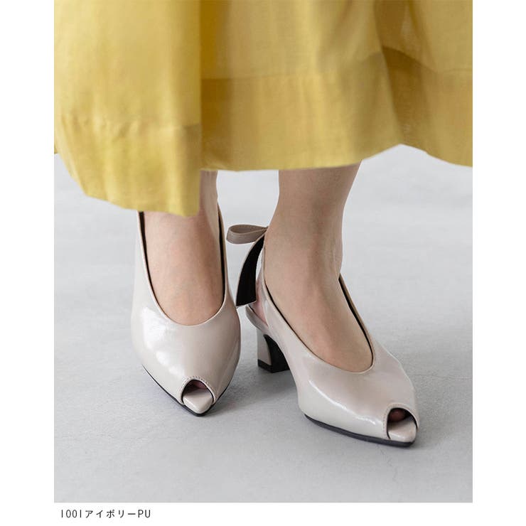 パンプス 走れる ストラップ | welleg | 詳細画像12 