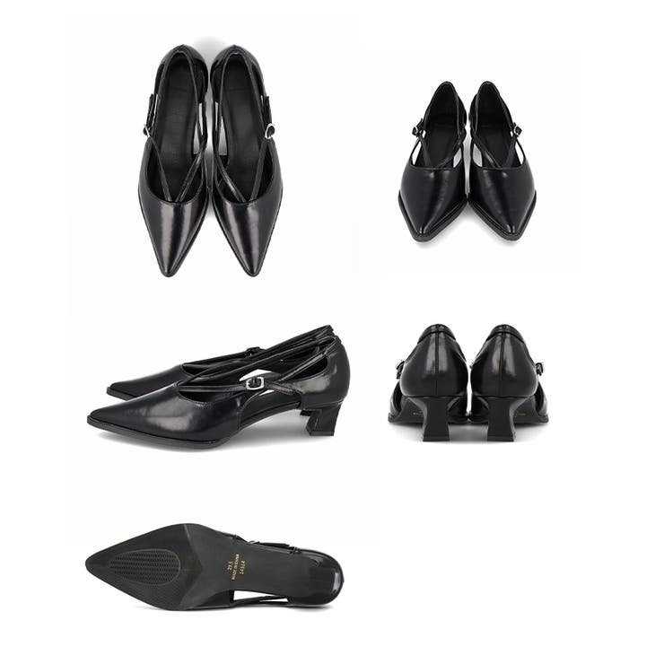 パンプス 走れる ストラップ | welleg | 詳細画像25 