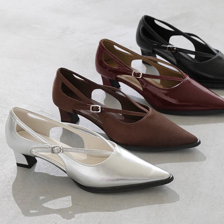 パンプス 走れる ストラップ | welleg | 詳細画像3 