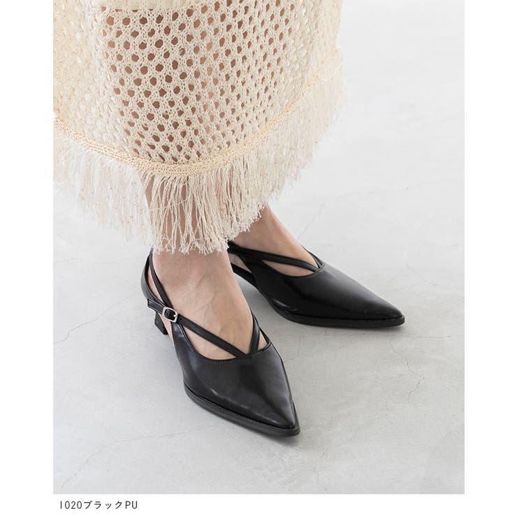 パンプス 走れる ストラップ | welleg | 詳細画像4 