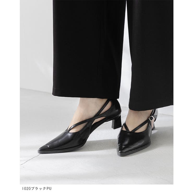 パンプス 走れる ストラップ | welleg | 詳細画像5 