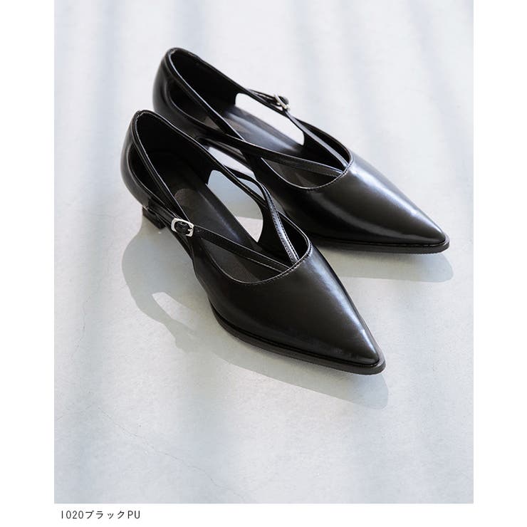 パンプス 走れる ストラップ | welleg | 詳細画像8 