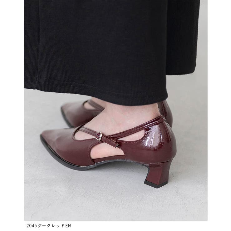 パンプス 走れる ストラップ | welleg | 詳細画像12 