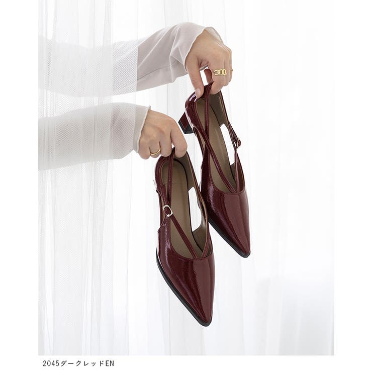 パンプス 走れる ストラップ | welleg | 詳細画像13 