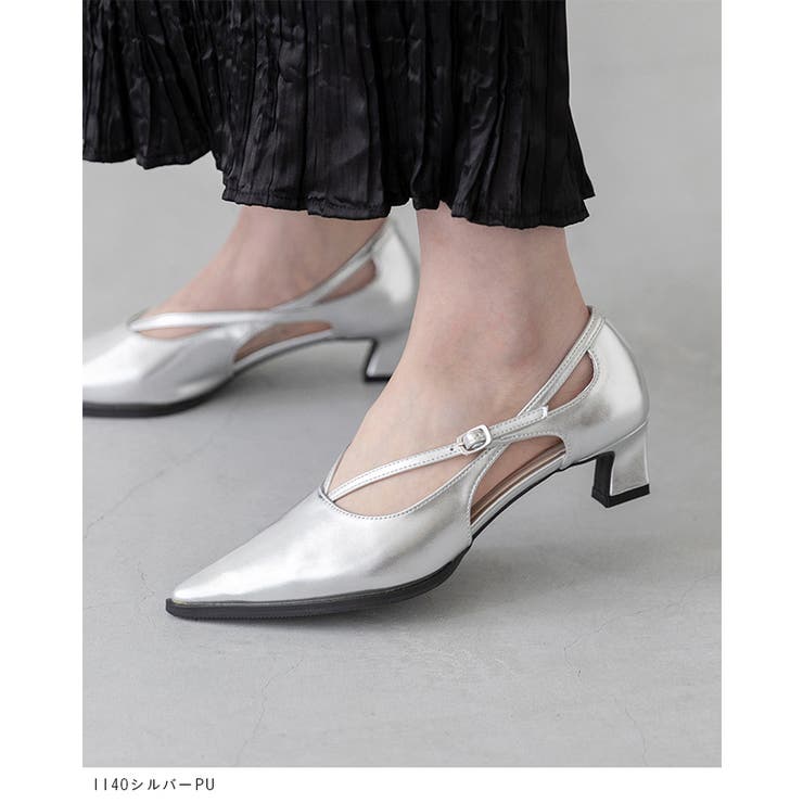 パンプス 走れる ストラップ | welleg | 詳細画像14 