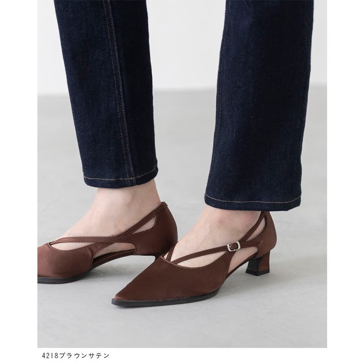 パンプス 走れる ストラップ | welleg | 詳細画像18 