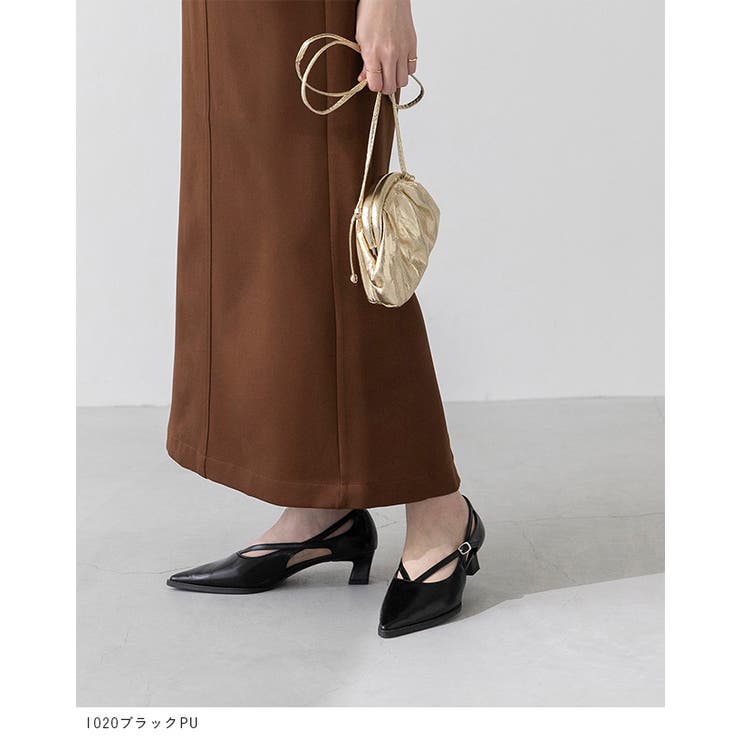 パンプス 走れる ストラップ | welleg | 詳細画像20 