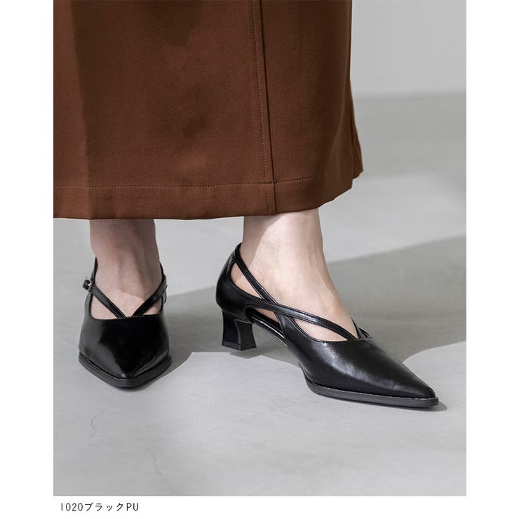 パンプス 走れる ストラップ | welleg | 詳細画像21 