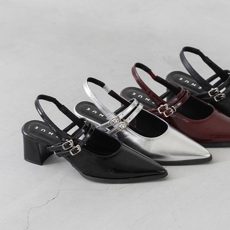 パンプス ストラップパンプス 走れるパンプス | welleg | 詳細画像3 