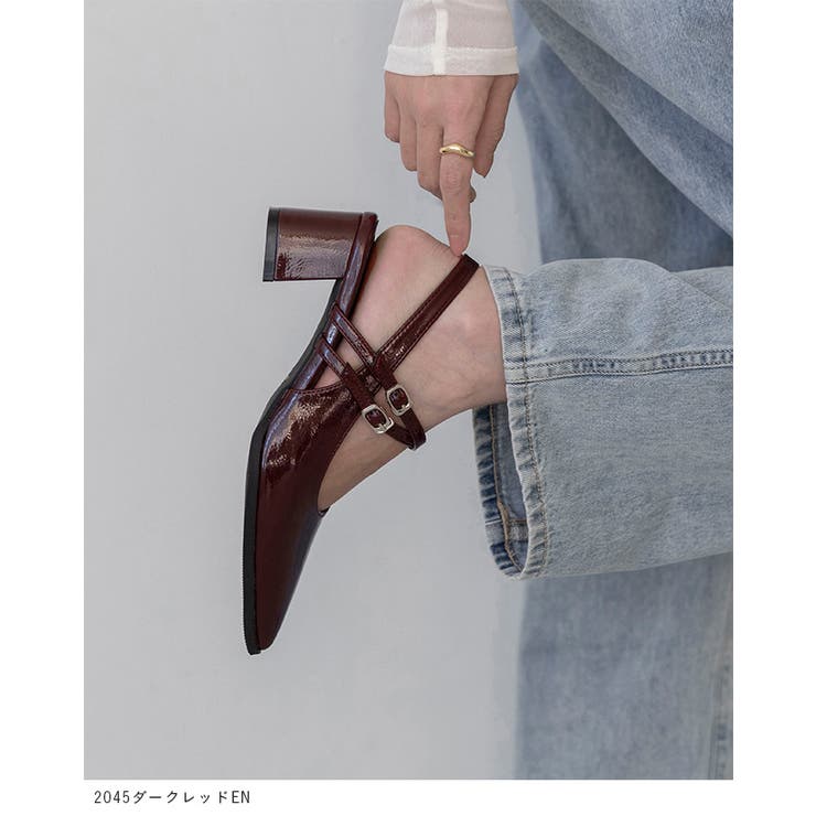 パンプス ストラップパンプス 走れるパンプス | welleg | 詳細画像5 