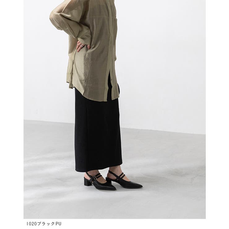 パンプス ストラップパンプス 走れるパンプス | welleg | 詳細画像6 