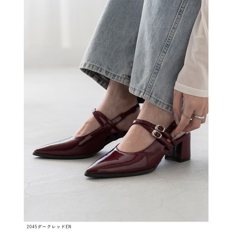 パンプス ストラップパンプス 走れるパンプス | welleg | 詳細画像10 