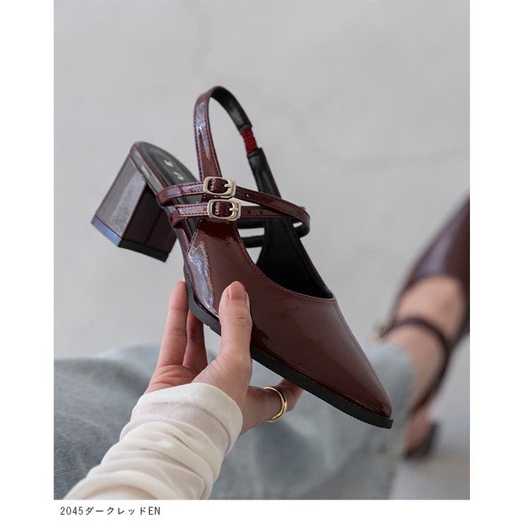 パンプス ストラップパンプス 走れるパンプス | welleg | 詳細画像11 