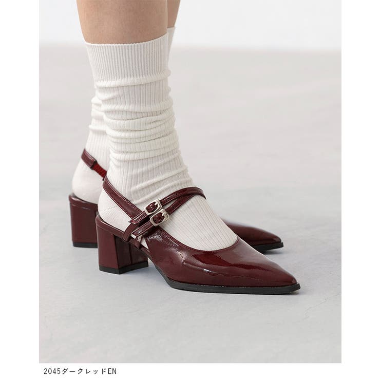 パンプス ストラップパンプス 走れるパンプス | welleg | 詳細画像12 