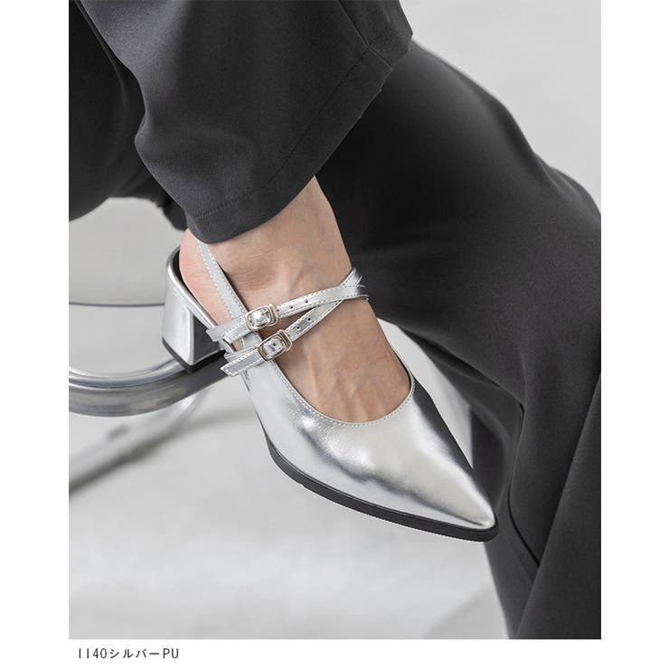 パンプス ストラップパンプス 走れるパンプス | welleg | 詳細画像14 