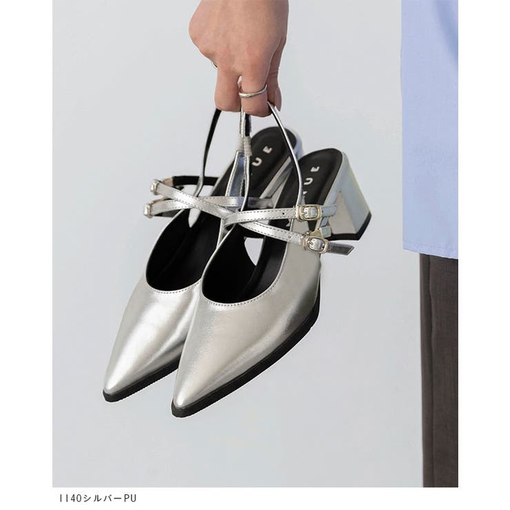 パンプス ストラップパンプス 走れるパンプス | welleg | 詳細画像15 