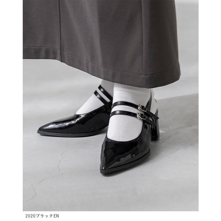 パンプス ストラップパンプス 走れるパンプス | welleg | 詳細画像17 