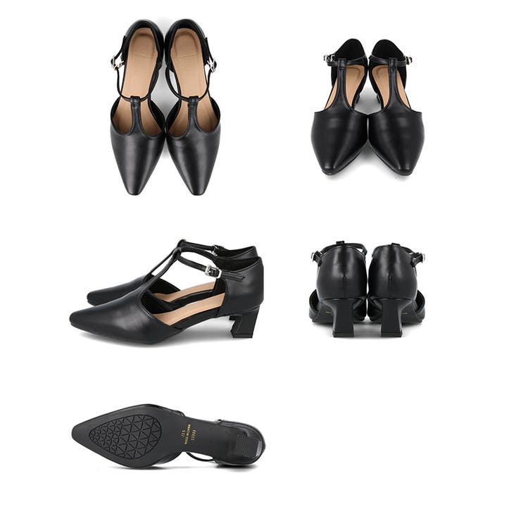 パンプス 走れる ストラップパンプス | welleg | 詳細画像30 