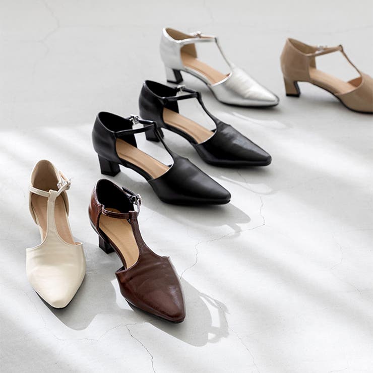 パンプス 走れる ストラップパンプス | welleg | 詳細画像3 