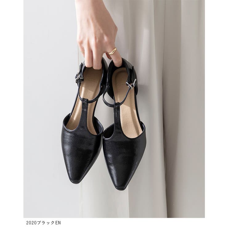 パンプス 走れる ストラップパンプス | welleg | 詳細画像14 