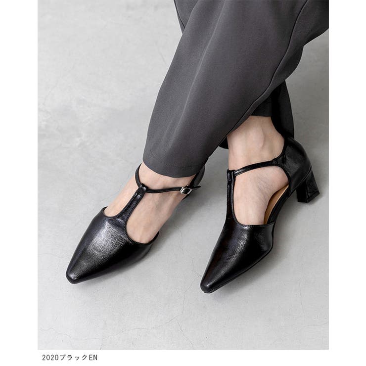 パンプス 走れる ストラップパンプス | welleg | 詳細画像16 