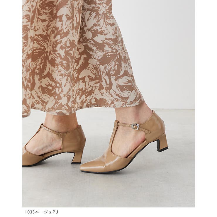 パンプス 走れる ストラップパンプス | welleg | 詳細画像21 