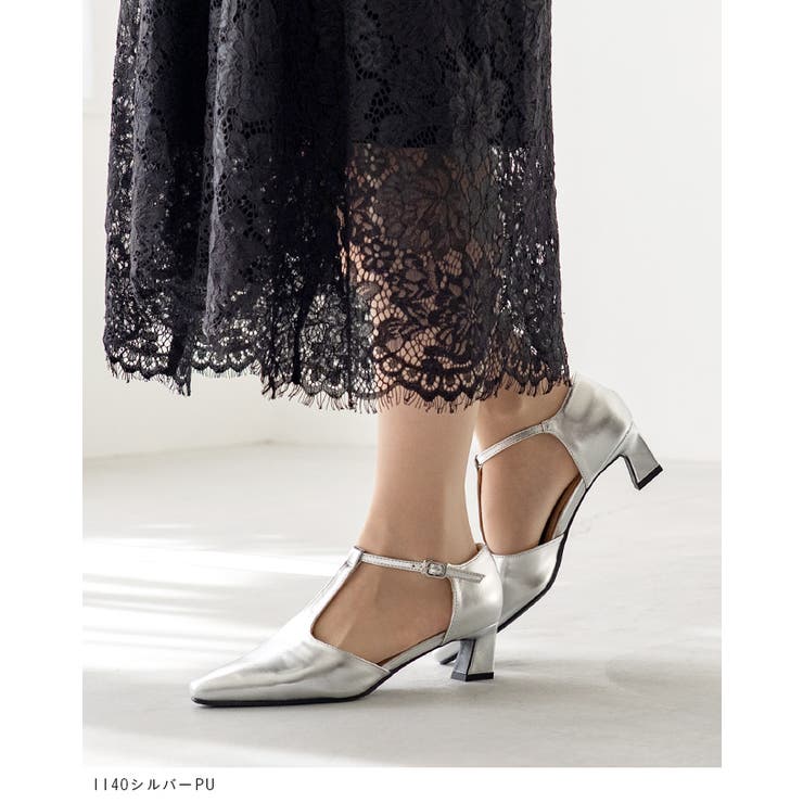 パンプス 走れる ストラップパンプス | welleg | 詳細画像23 