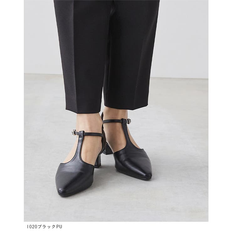 パンプス 走れる ストラップパンプス | welleg | 詳細画像25 