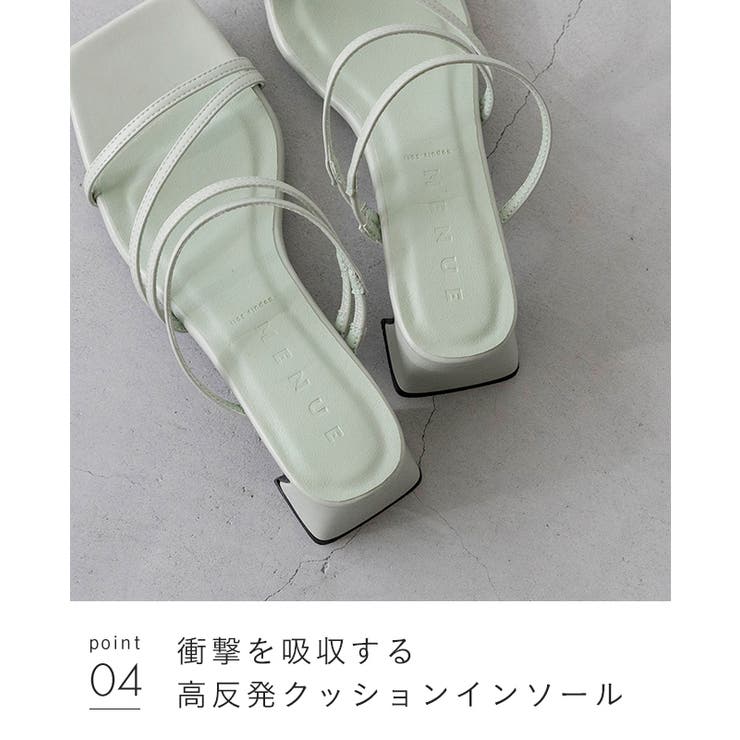 ミュール サンダル 痛くない | welleg | 詳細画像21 