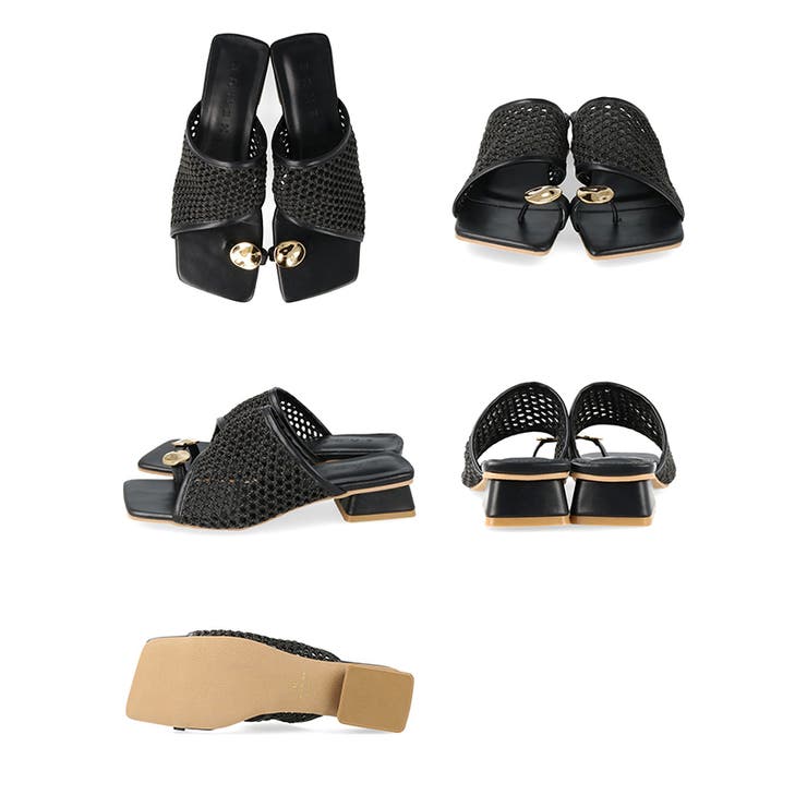 トングサンダル リングサンダル レディース | welleg | 詳細画像17 