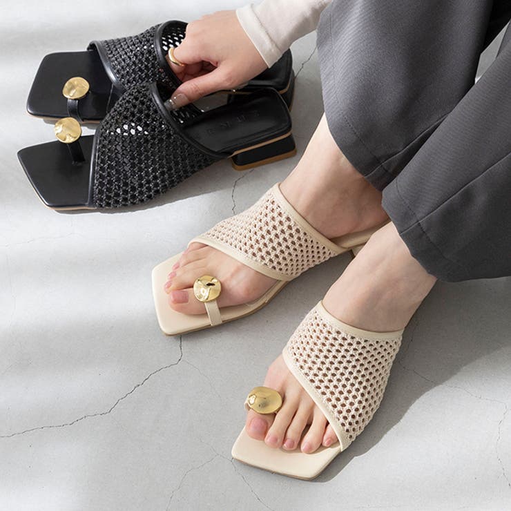 トングサンダル リングサンダル レディース | welleg | 詳細画像3 