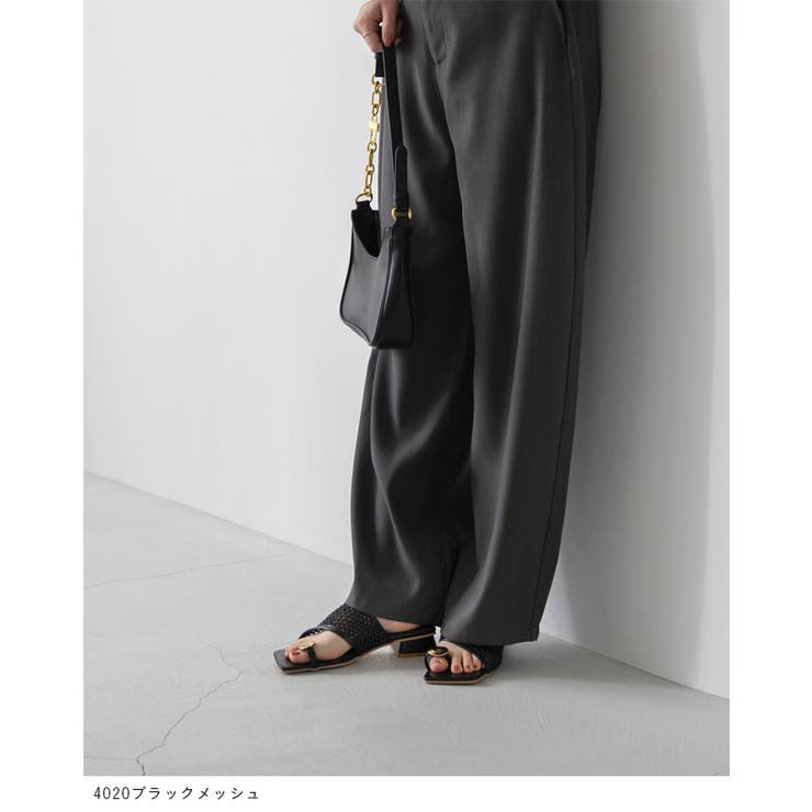 トングサンダル リングサンダル レディース | welleg | 詳細画像4 