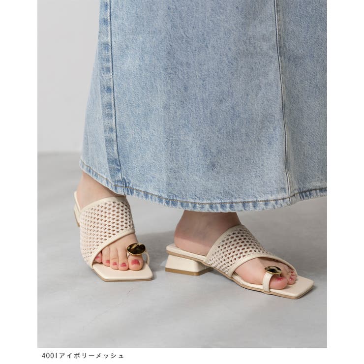 トングサンダル リングサンダル レディース | welleg | 詳細画像9 