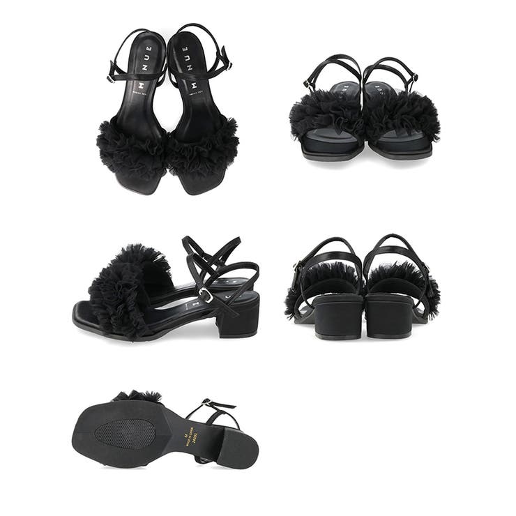 ストラップサンダル レディース チャンキーヒール | welleg | 詳細画像25 