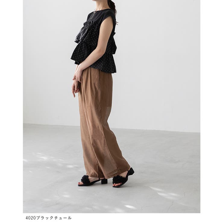 ストラップサンダル レディース チャンキーヒール | welleg | 詳細画像6 