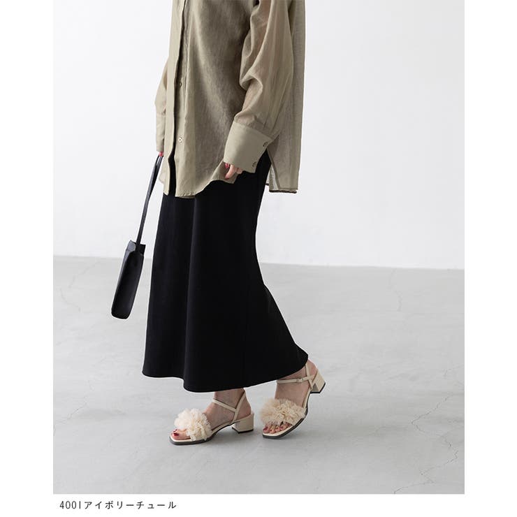 ストラップサンダル レディース チャンキーヒール | welleg | 詳細画像9 