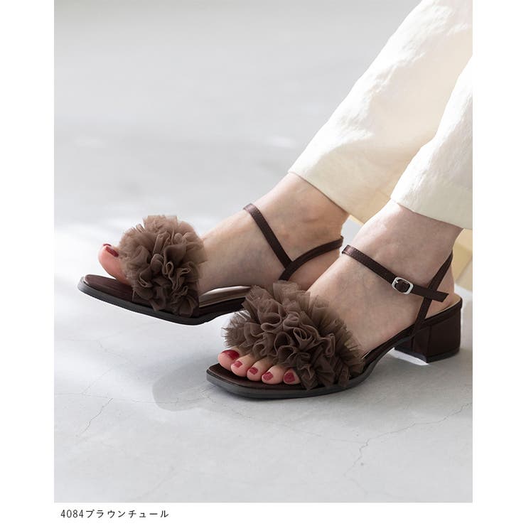 ストラップサンダル レディース チャンキーヒール | welleg | 詳細画像13 