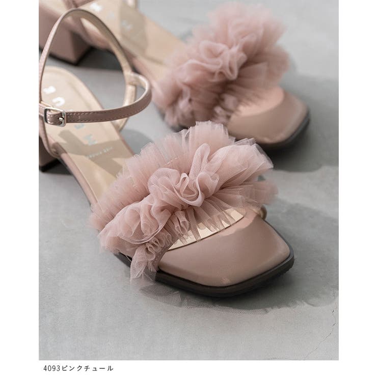 ストラップサンダル レディース チャンキーヒール | welleg | 詳細画像17 