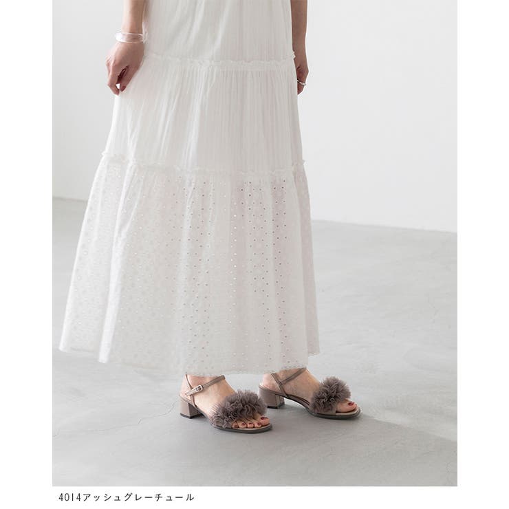 ストラップサンダル レディース チャンキーヒール | welleg | 詳細画像18 