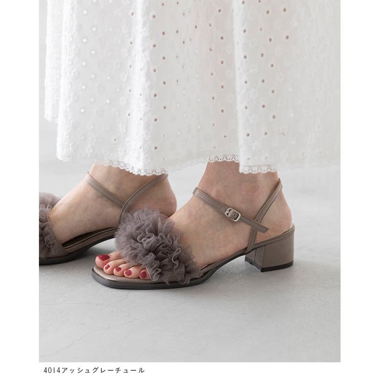 ストラップサンダル レディース チャンキーヒール | welleg | 詳細画像19 