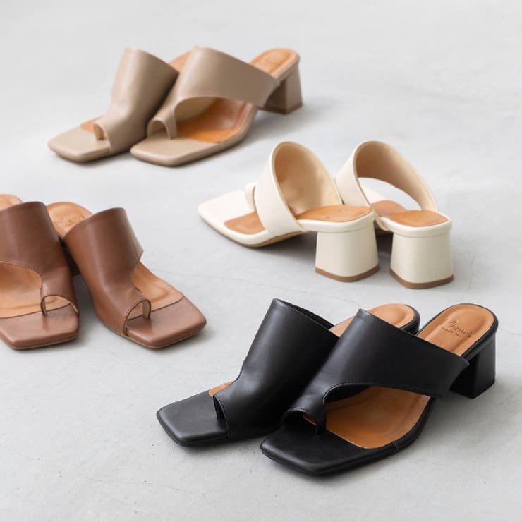 トングサンダル つっかけ かかとなし | welleg | 詳細画像3 