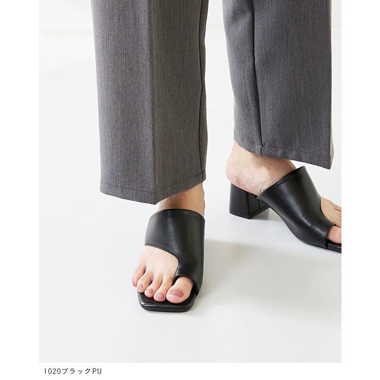 トングサンダル つっかけ かかとなし | welleg | 詳細画像4 