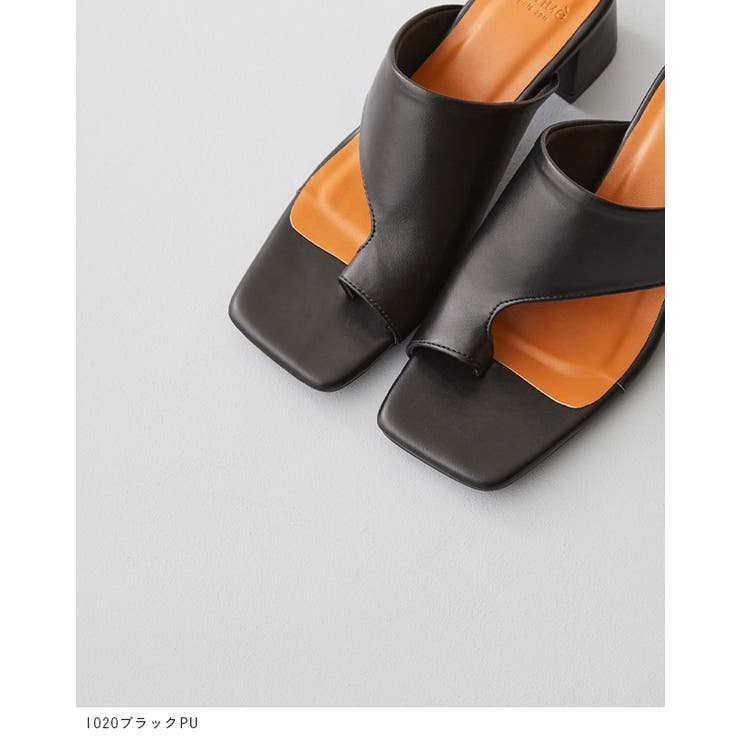 トングサンダル つっかけ かかとなし | welleg | 詳細画像7 