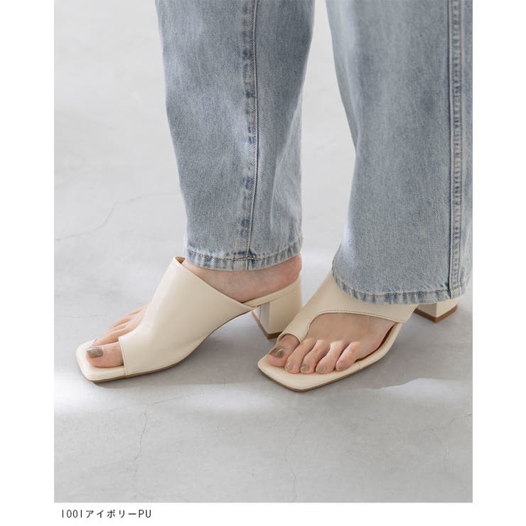 トングサンダル つっかけ かかとなし | welleg | 詳細画像9 