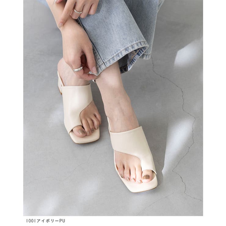 トングサンダル つっかけ かかとなし | welleg | 詳細画像10 