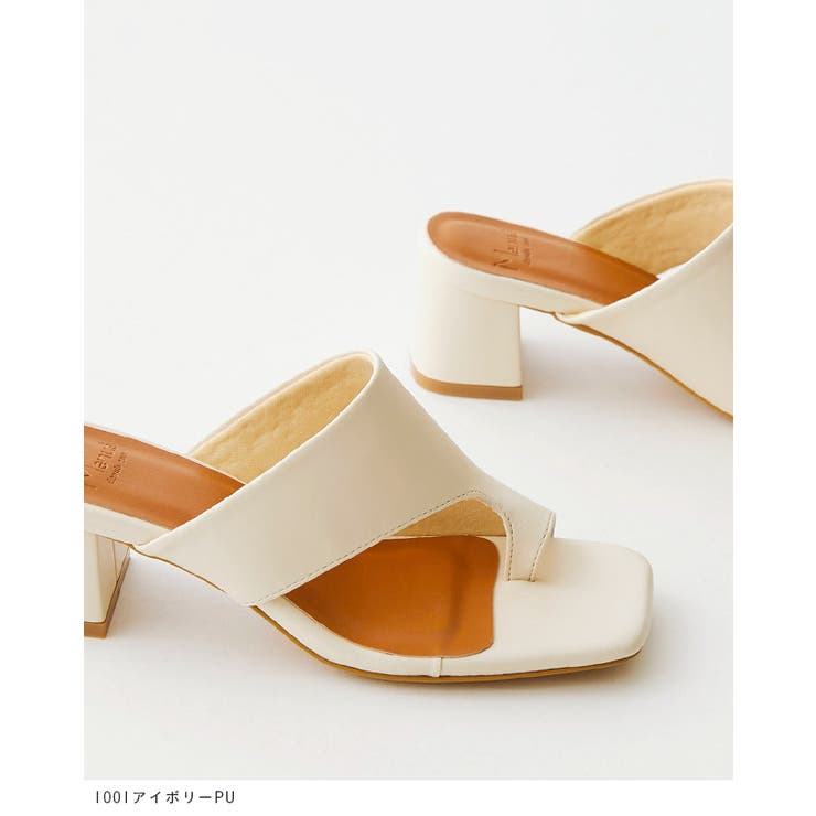 トングサンダル つっかけ かかとなし | welleg | 詳細画像11 