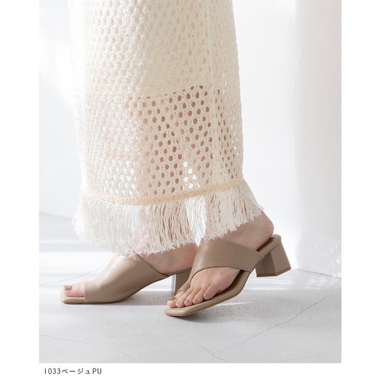 トングサンダル つっかけ かかとなし | welleg | 詳細画像13 