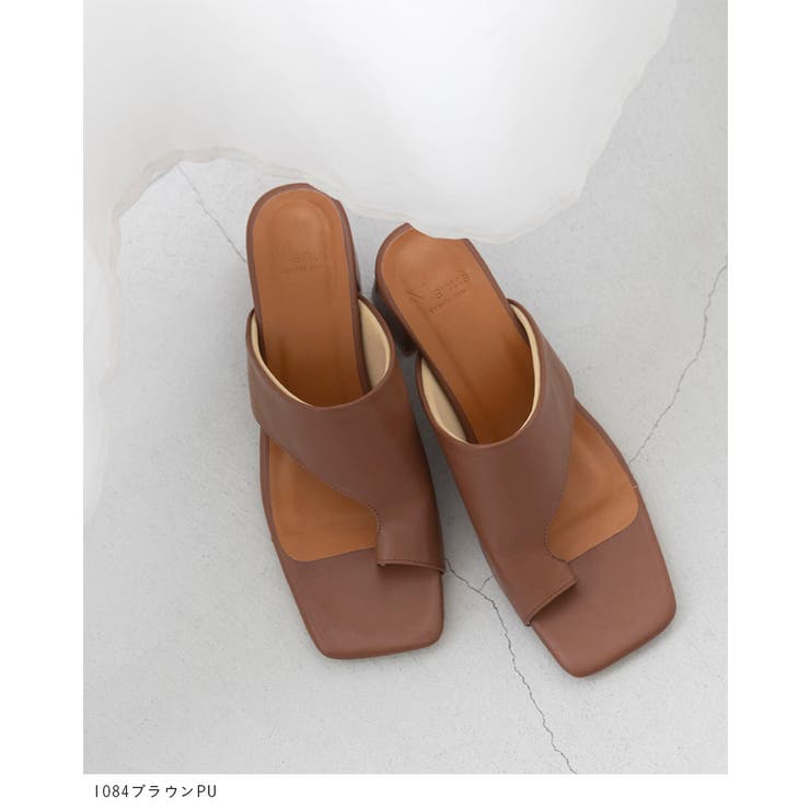 トングサンダル つっかけ かかとなし | welleg | 詳細画像17 